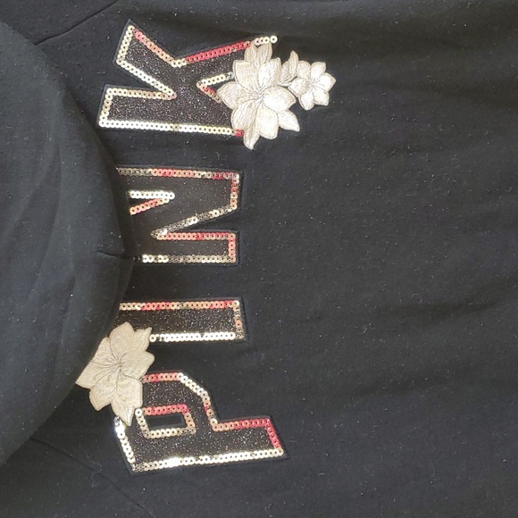 🤩Rare vs pink sequences jacket size small - Picture 2 of 11